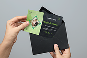 Wedding Invitation Card Template, a Templates & Theme by Design_Creator (Thumbnail 3 of 8)