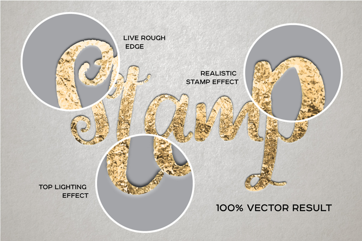 Vector Foil TOOLKIT For Illustrator preview 2