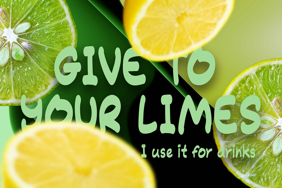 Banolime Handwrittetn Font Type, a Handwritten Font by ArtiXLabs (Photo 2 of 10)