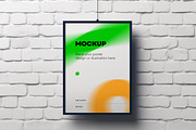 Urban Poster & Facade Mockups, an Advertising Mockup by dpi (Thumbnail 9 of 11)