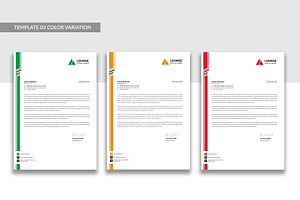 Letterhead 3 In 1