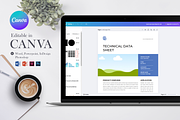 Technical Data Sheet, a Flyer Template by OrcShape (Thumbnail 6 of 6)