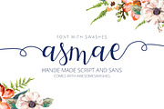 Antype Script And Sans, a Script Font by Studio design (Thumbnail 3 of 7)