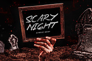 Zombie Carshel, a Font by Kotak Kuning Studio (Thumbnail 4 of 7)