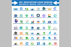Smart Logo Mega-Bundle 50+, a Branding & Logo Template by ArmanHossen75