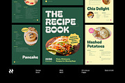 Gourmet Recipes Book, a Brochure Template by Neermana (Thumbnail 1 of 12)