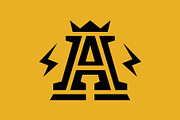 Letter A+A sport, a Branding & Logo Template by herulogo (Thumbnail 1 of 4)