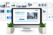 Laundry - Service Key, a Presentation Template by Deepslide Studio (Thumbnail 3 of 6)