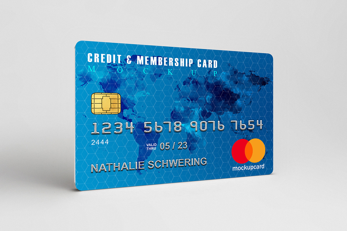 Credit Card Mockup, a Product Mockup by Honnum Graphic Art (Photo 3 of 14)