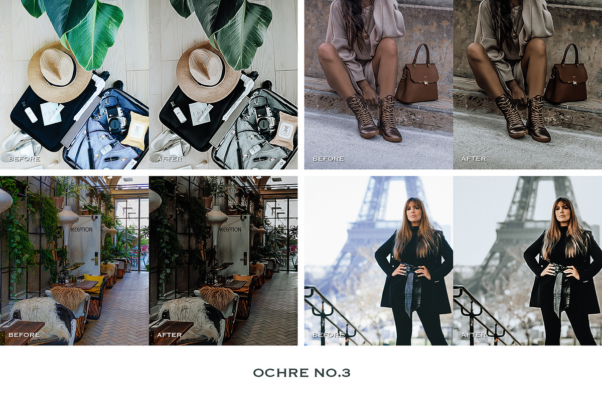 Ochre Lightroom Presets Mobile, a Preset Add-On by VEER (Photo 15 of 22)