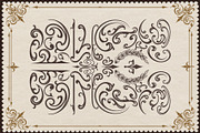 Tattoo Beast + Decorative, a Blackletter Font by dansdesign (Thumbnail 4 of 7)