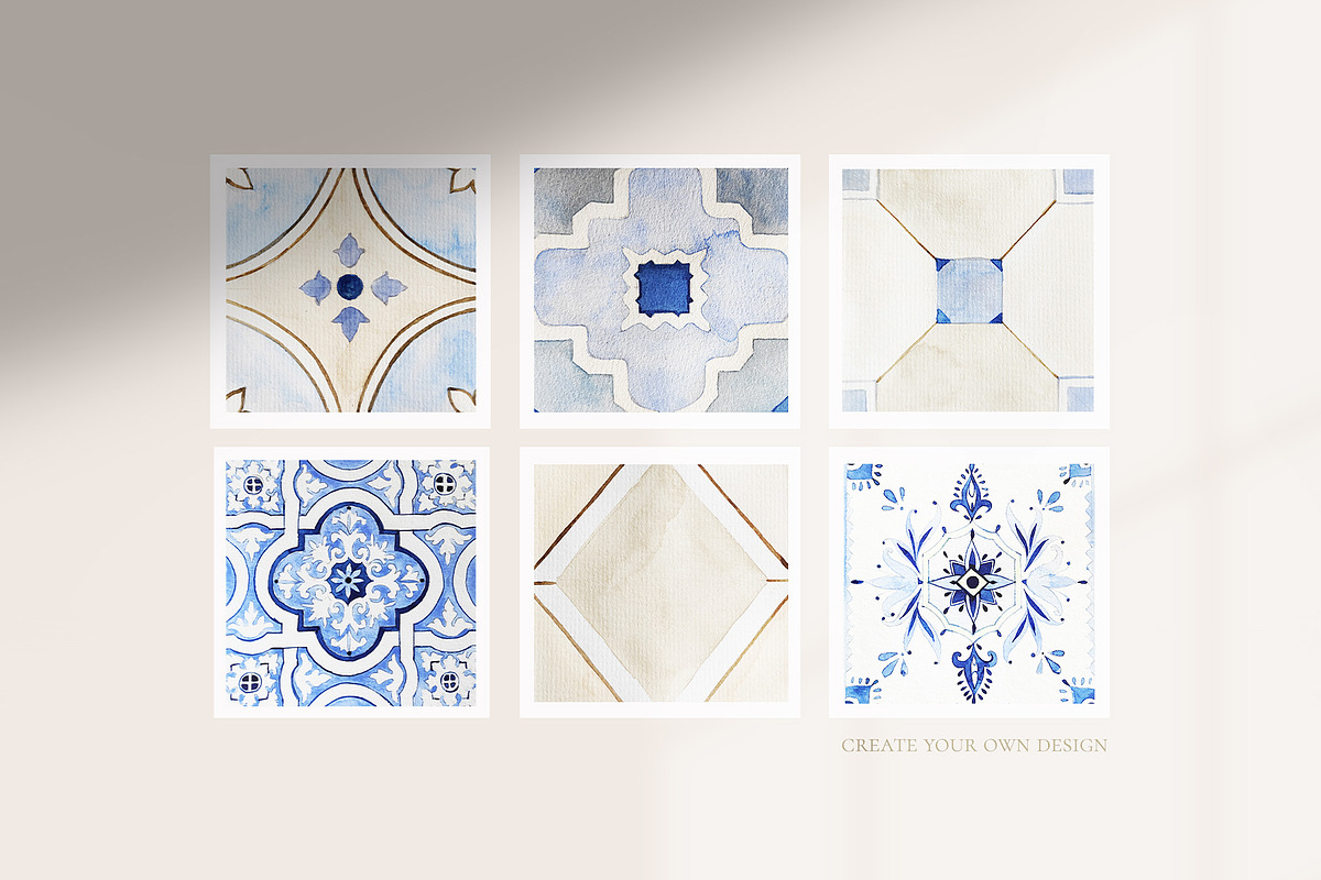 SANTORINI-summer collection, an Object Graphic by Natalia Tugova (Photo 15 of 21)
