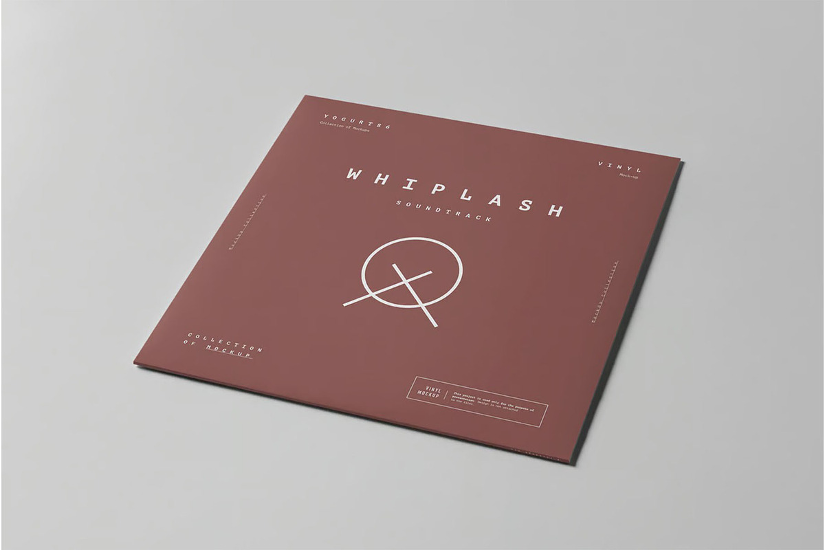 Vinyl Mock-up, a Product Mockup by zippypixelstudio (Photo 5 of 9)