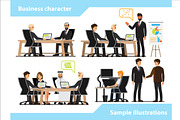 Business Character illustration, a Person Illustration by iconerstock (Thumbnail 4 of 8)