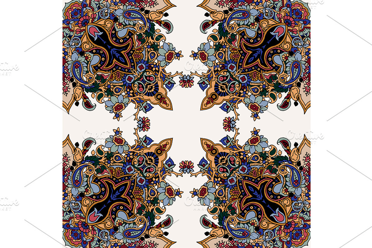 Paisley Vector Bundle, an Illustration by StabuLaRasa illustration (Photo 26 of 27)