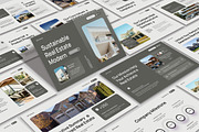 Real Estate Presentation Template, a Presentation Template by TypeMakers (Thumbnail 1 of 5)