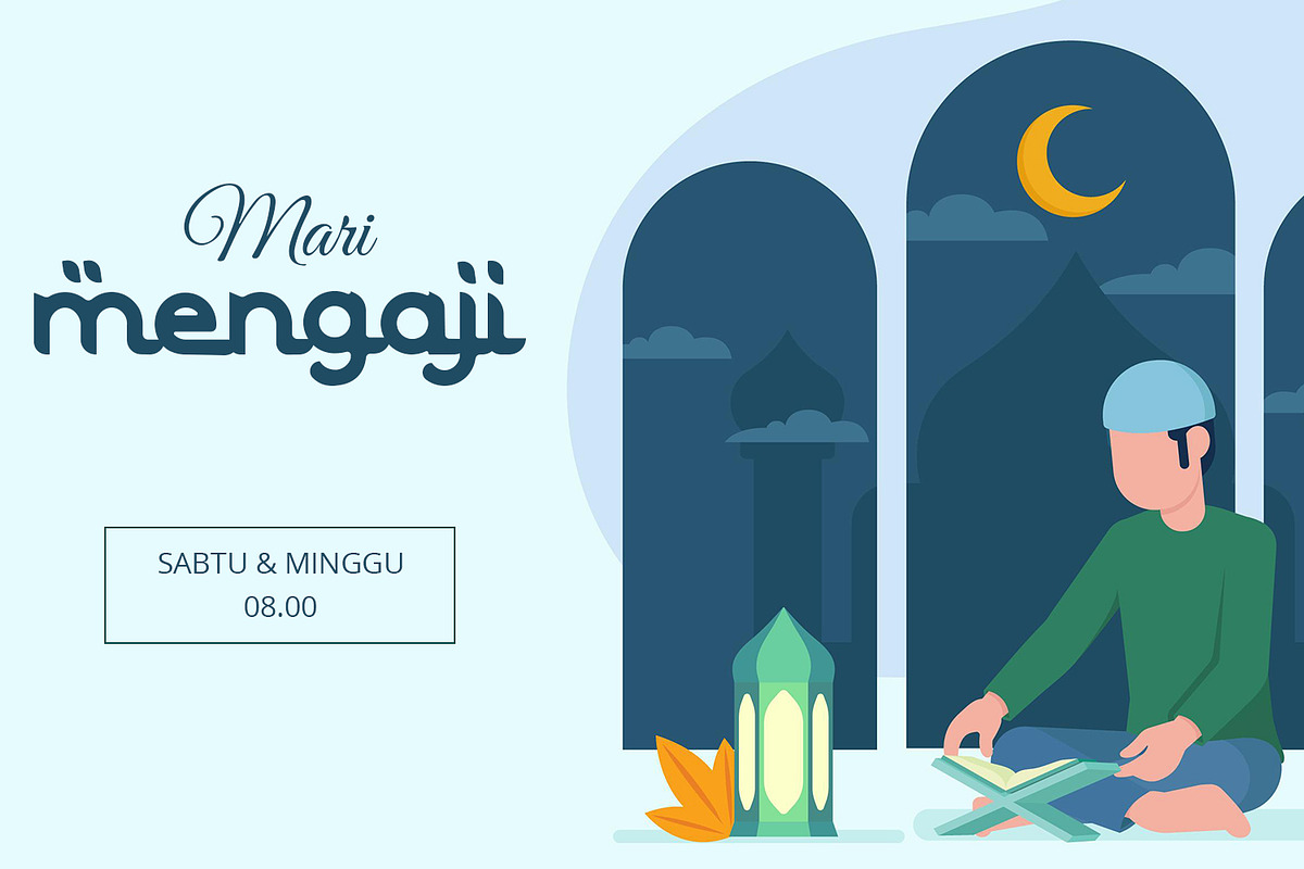 Marhaban - Arabic Style Font, a Script Font by Alpaprana (Photo 5 of 7)