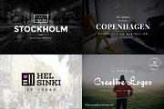 SALE! Logo Creators Dream Bundle, a Branding & Logo Template by Mats-Peter Forss (Thumbnail 61 of 107)