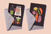 Veganism. Veggies, Fruits & Dishes, a Food Illustration by Renberrry.Store (Thumbnail 4 of 16)