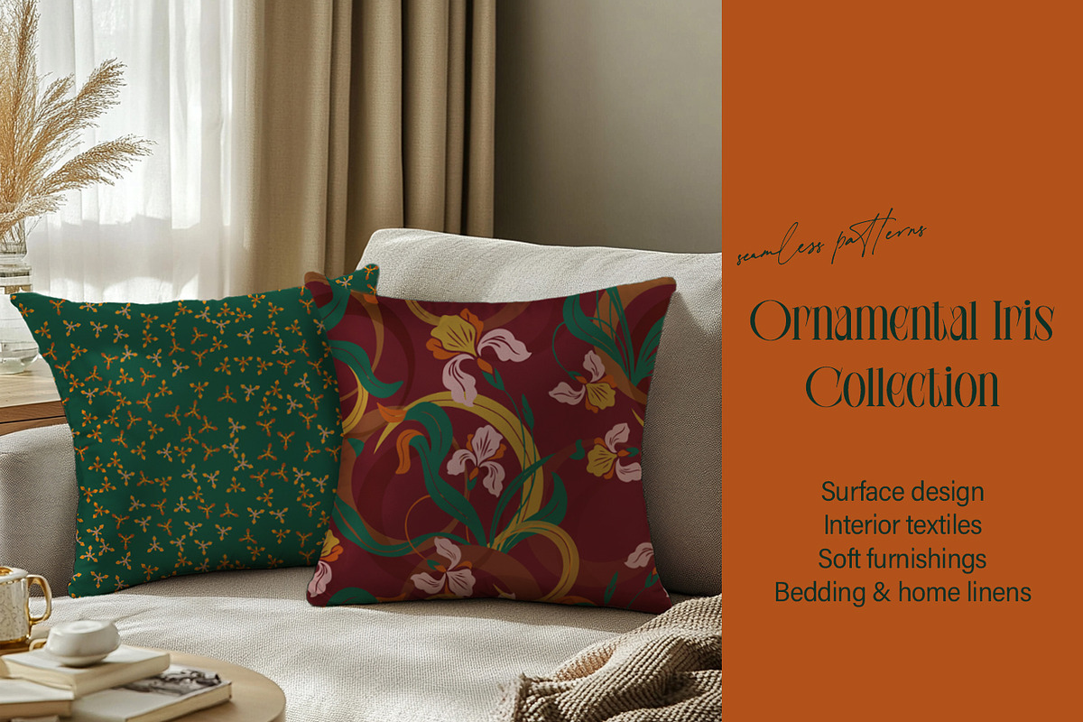 Floral Seamless Pattern Collection, a Pattern Graphic by Svetlana Lerie (Photo 5 of 7)