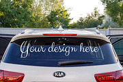 Car mockup. Car window mockup., a Print Template by MockupMarket (Thumbnail 1 of 2)