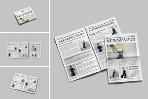 Newspaper Mockup