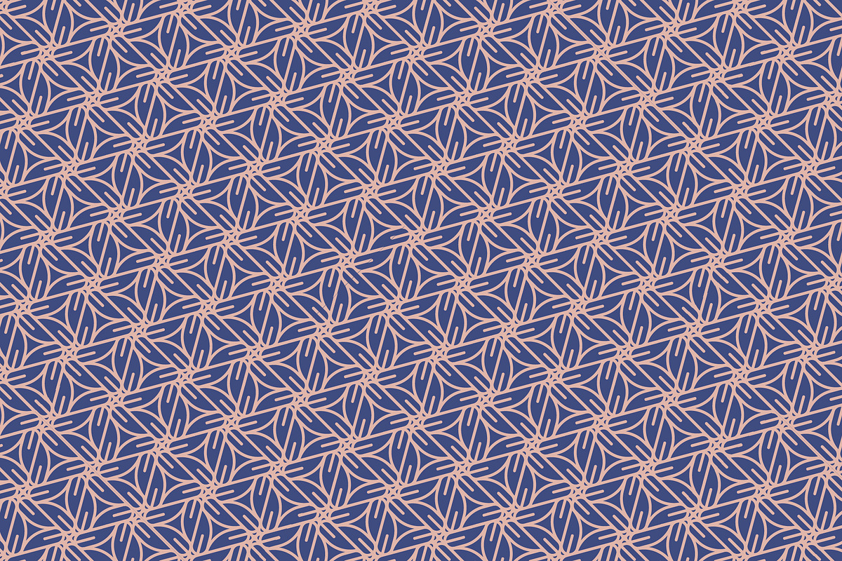 30 ArtDeco Symmetry Seamless Pattern, a Pattern Graphic by Morand Union (Photo 4 of 14)