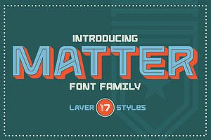 Matter Type Family