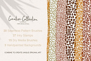 Creative Brushes for Procreate, a Brush Add-On by Sweet Fig (Thumbnail 2 of 11)