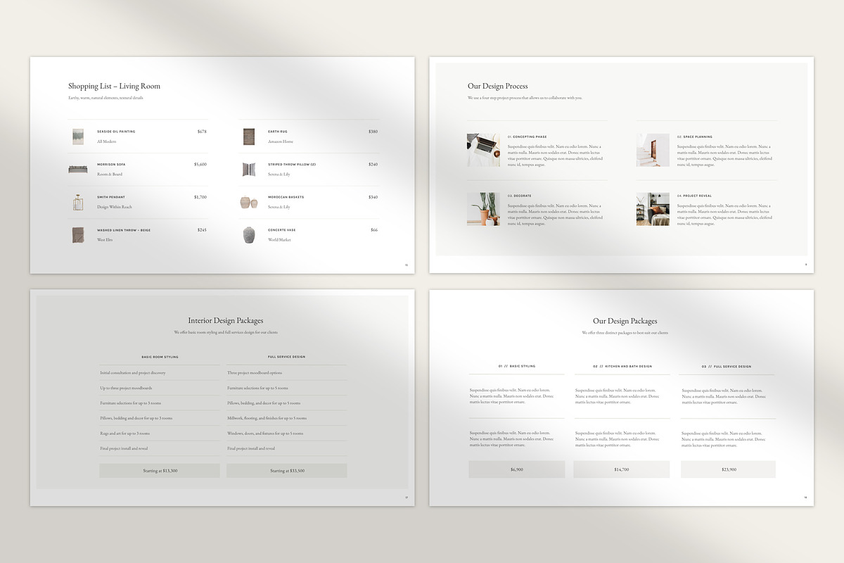 WREN Presentation Template, a Presentation Template by Loh Studio (Photo 5 of 12)