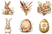 Boho Country Brown Easter, an Illustration by Designking (Thumbnail 3 of 5)