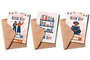 World Book Day. Vector collection, an Education Illustration by Renberrry.Store (Thumbnail 8 of 12)