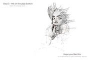 Scribble Pen Sketch - PS Action, an Action Add-On by A R T M A R T (Thumbnail 3 of 10)