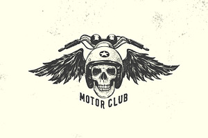 Motor Club Signs