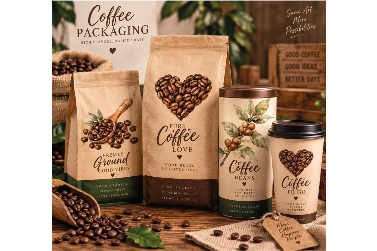Watercolor Coffee Clipart Bundle PNG, a Food Illustration by Villa 11 Estudio (Photo 6 of 7)