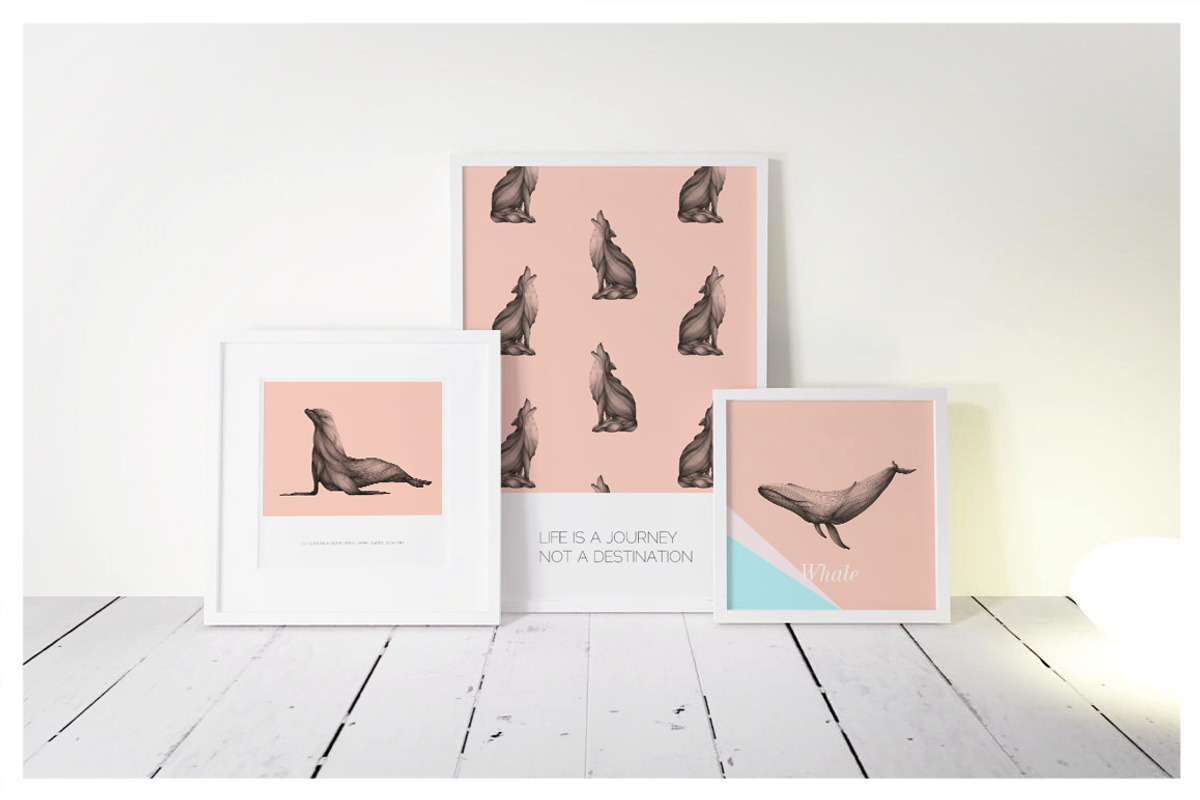 Illustration of animals 01, an Animal Illustration by Isbela  (Photo 4 of 5)