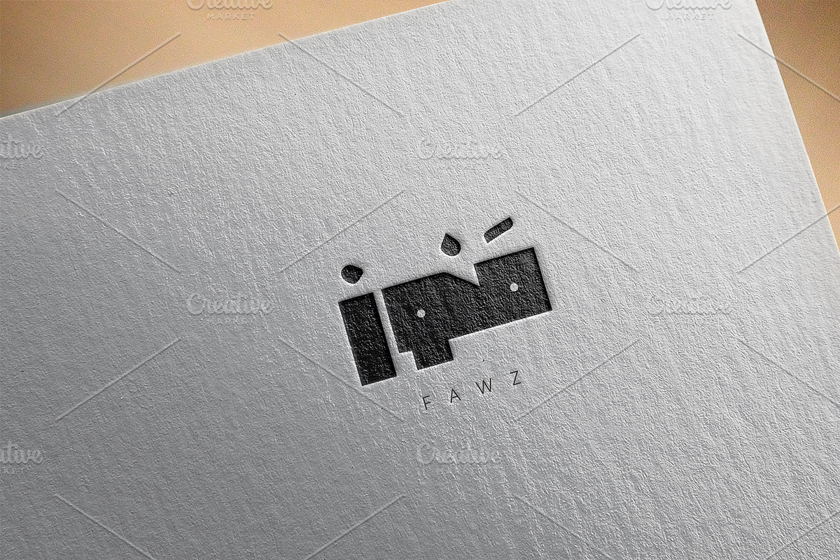 Arabic calligraphy logo-01-070-25, a Templates & Theme by canve (Photo 1 of 2)