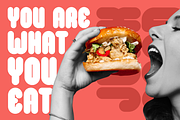 Eatboy - Fun Display Font, a Font by figuree studio (Thumbnail 3 of 8)
