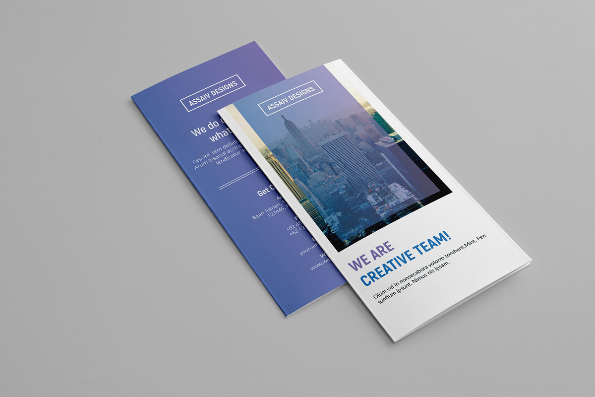 Corporate Trifold Brochure Template, a Brochure Template by assaiv (Photo 7 of 8)