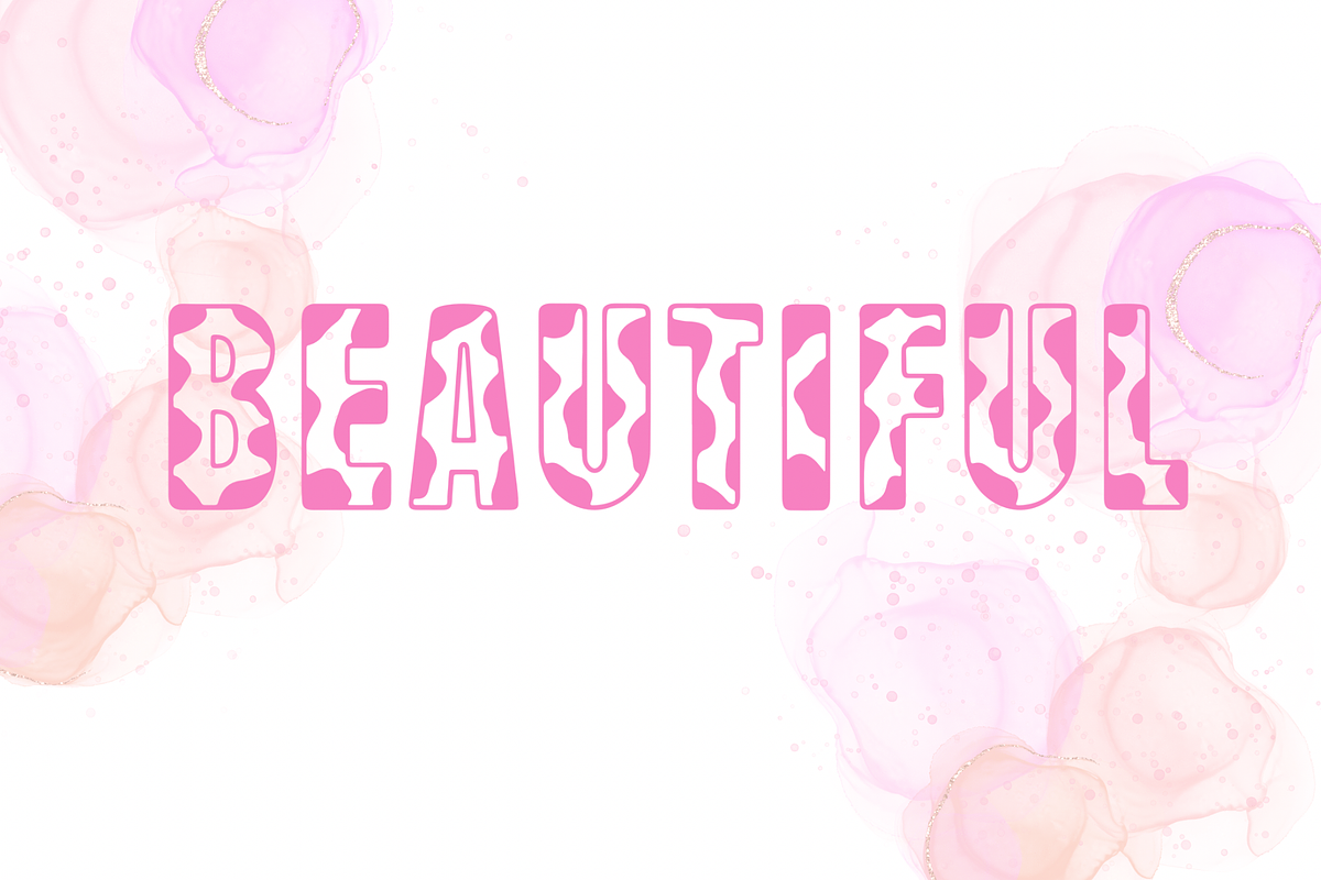 Family Font, a Script Font by Cutie_Kate_Studio (Photo 3 of 11)