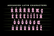Crumber Bubble Font, a Handwritten Font by Price Foundry (Thumbnail 10 of 24)