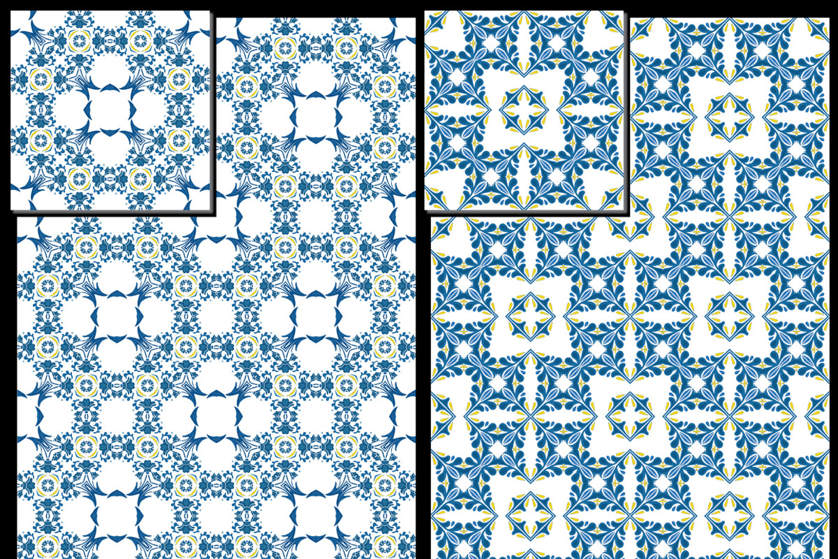 Set 91 - 6 Seamless Patterns, a Pattern Graphic by Little Bird (Photo 2 of 6)