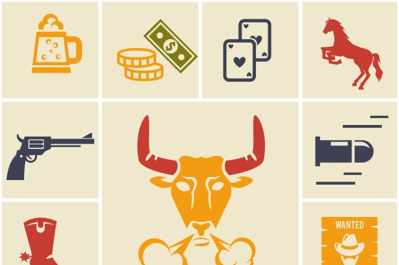 Wild West Icons