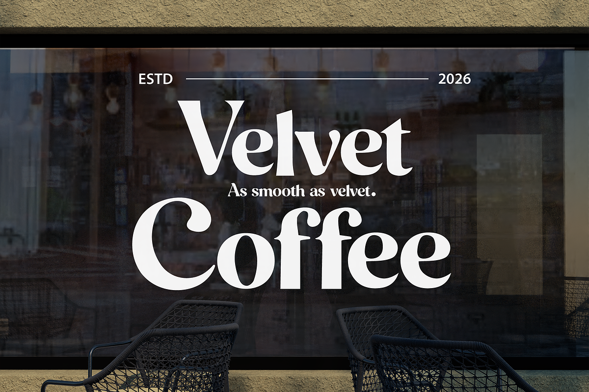 Cacao Velvet - Modern Serif Font, a Serif Font by overlaytemplates (Photo 3 of 5)