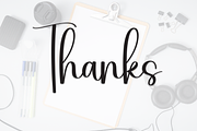Voicenote | Script Font, a Handwritten Font by Scratchones (Thumbnail 9 of 9)
