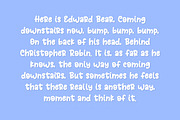 Mightkeys - Playful Display Font, a Handwritten Font by Krakenbox Studio (Thumbnail 2 of 12)