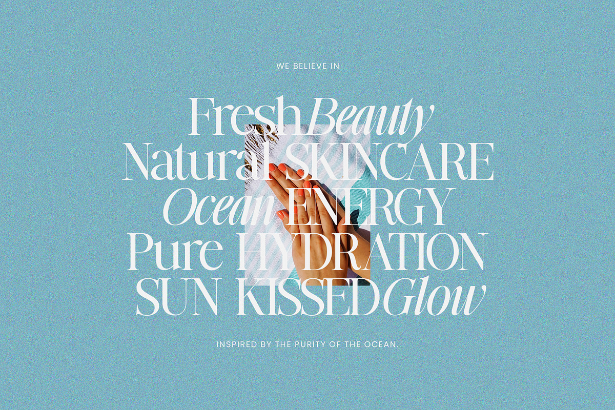 Grand Nineties Classy Serif Family, a Serif Font by Typoraith Co (Photo 12 of 12)
