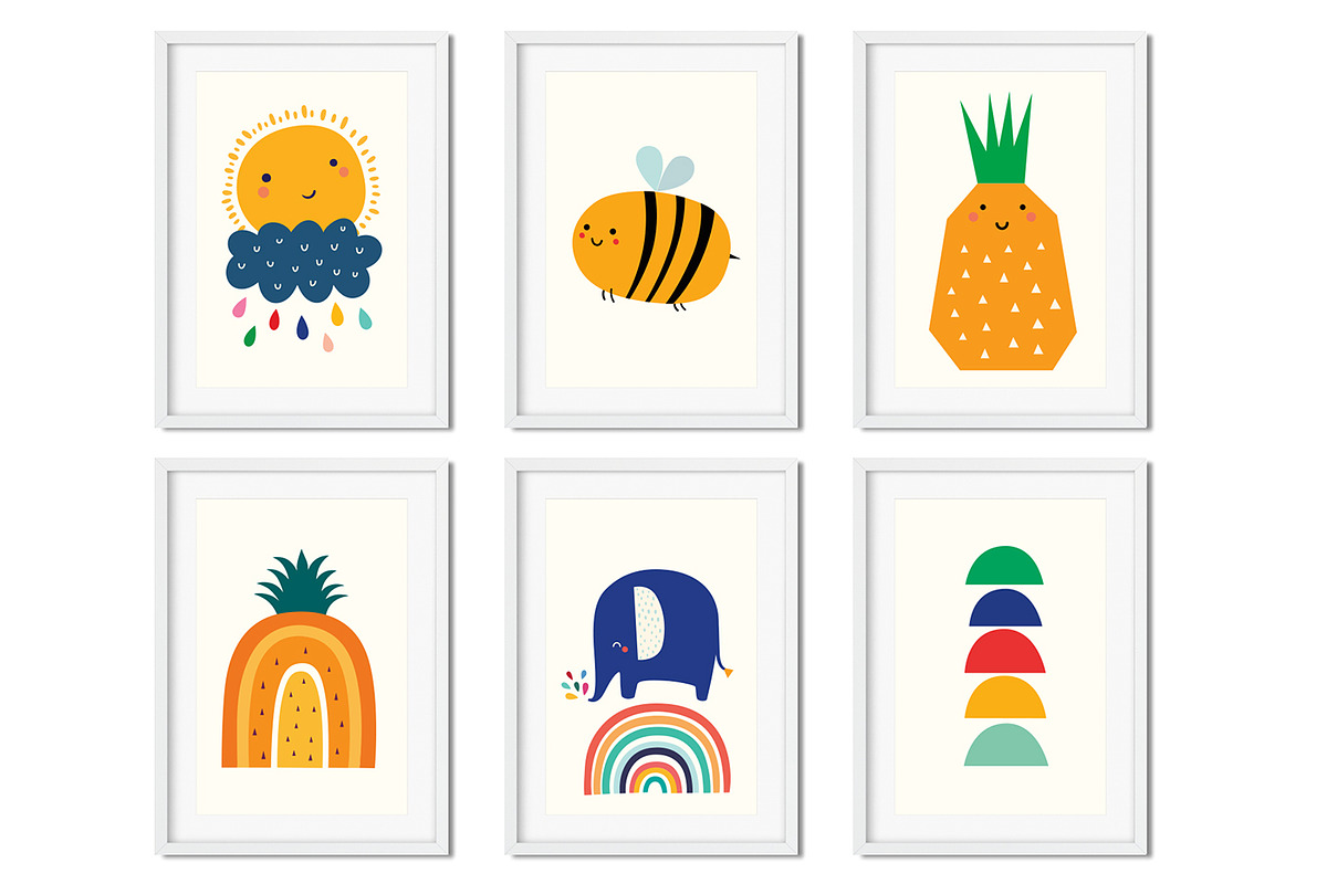 African animals baby collection, an Animal Illustration by MoleskoStudio (Photo 8 of 13)