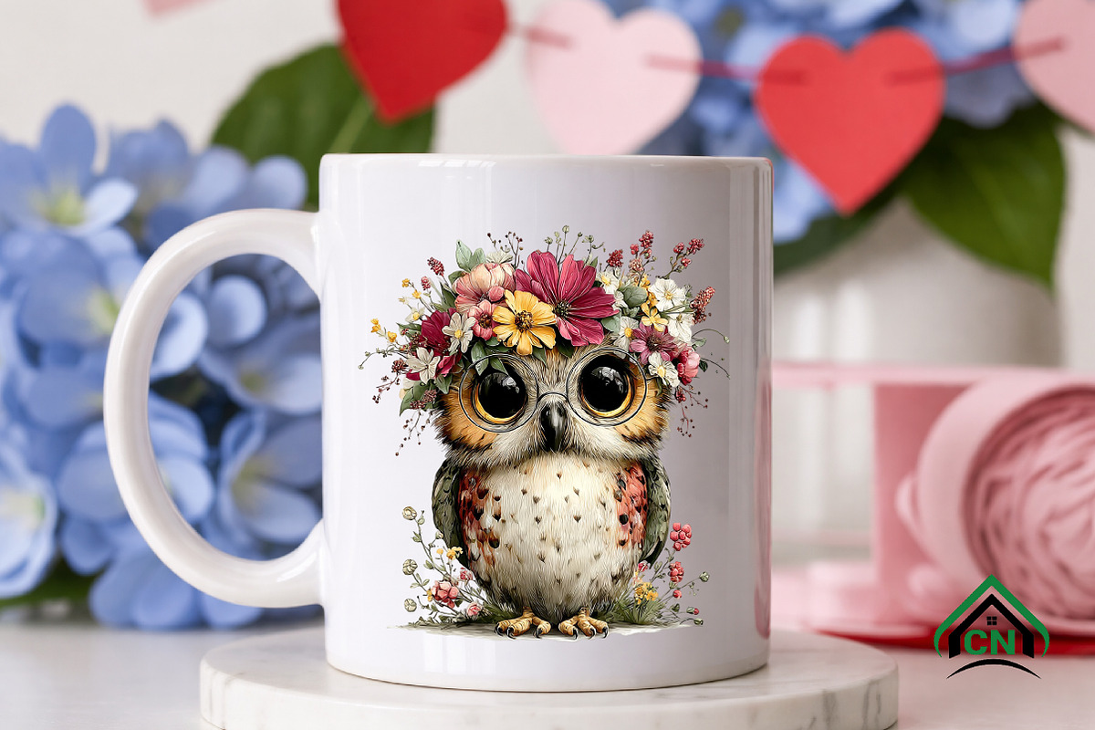 Summer Woodland Animals Clipart, an Illustration by Craft Nest (Photo 8 of 12)
