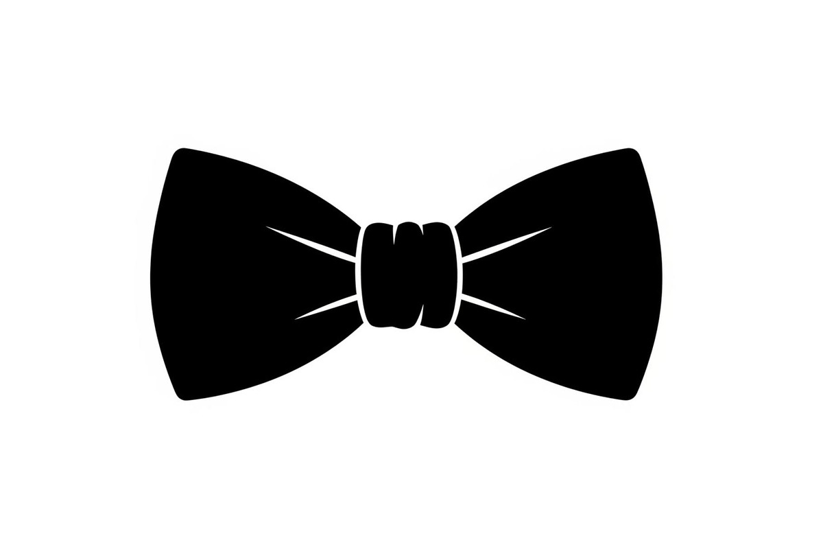 50 Black Bow Tie Vector Bundle Set, an Illustration by Designs_River (Photo 50 of 51)